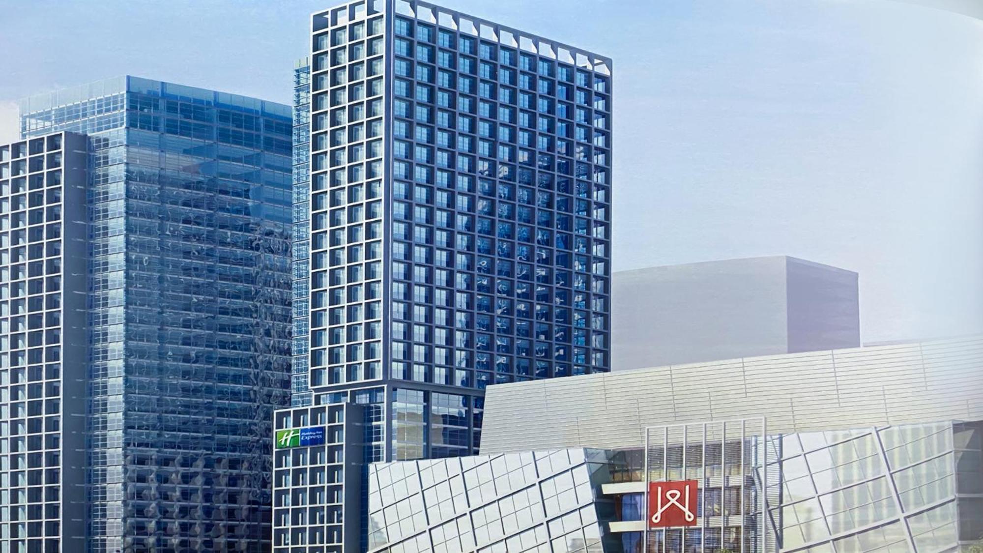 Holiday Inn Express Xi'An North By Ihg Extérieur photo